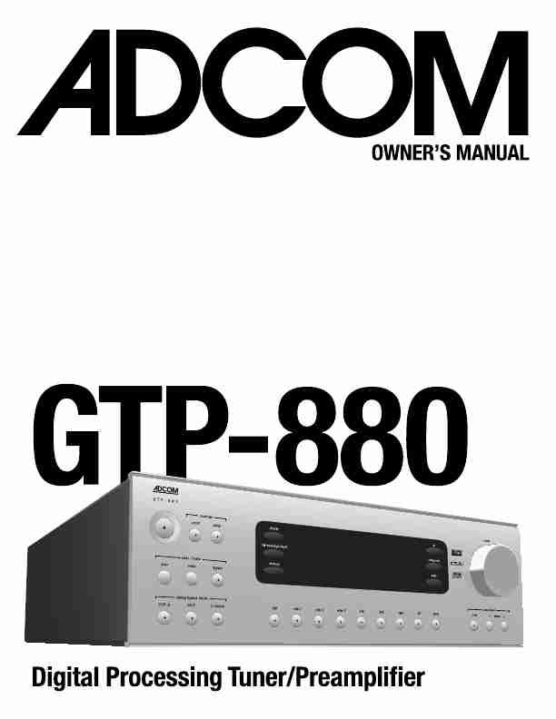 Adcom Home Theater System GTP-880-page_pdf